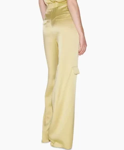 Broeken^Luisa Cerano Pantalon 698648/3522-0 Geel