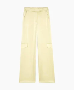 Broeken^Luisa Cerano Pantalon 698648/3522-0 Geel
