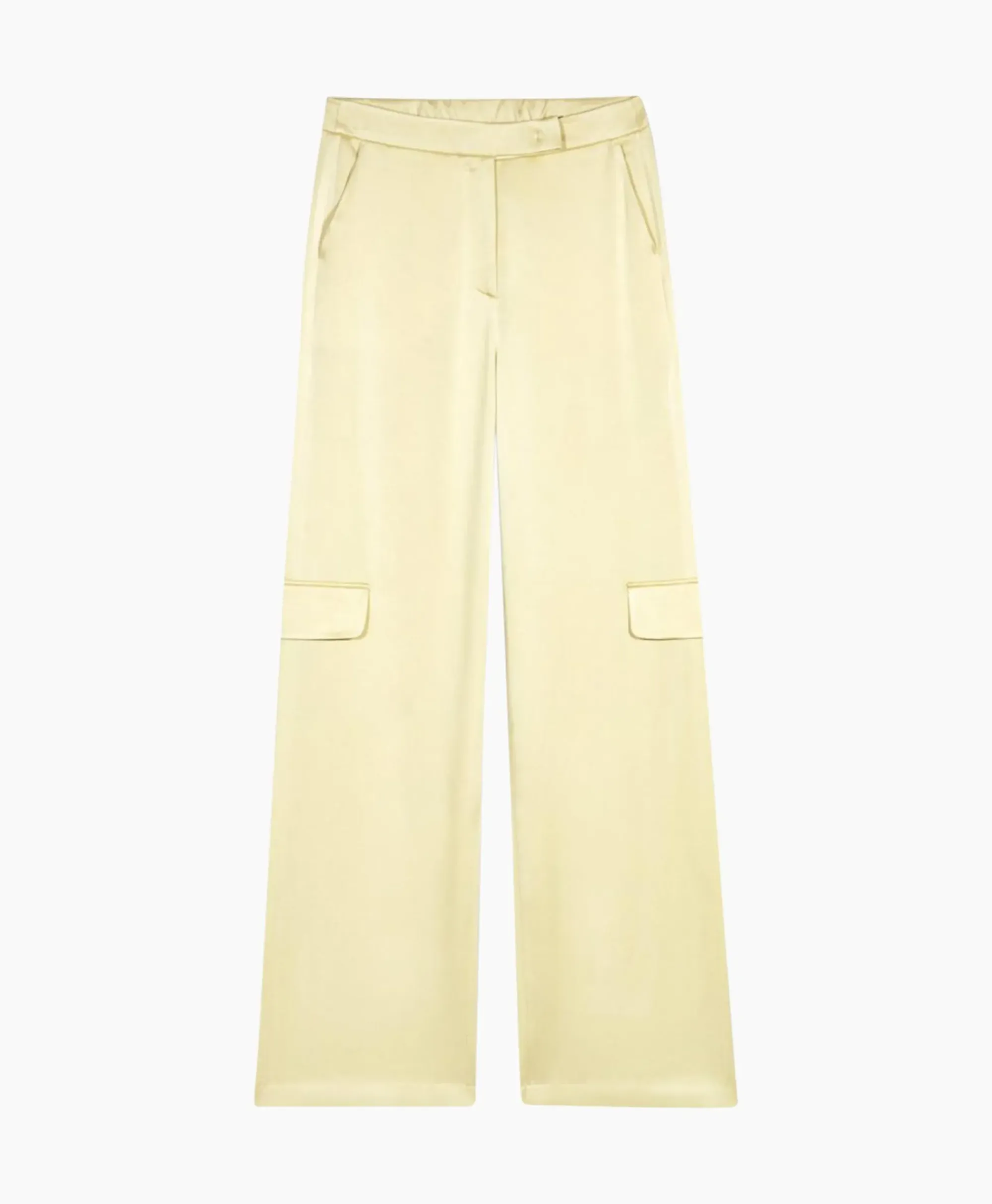 Broeken^Luisa Cerano Pantalon 698648/3522-0 Geel