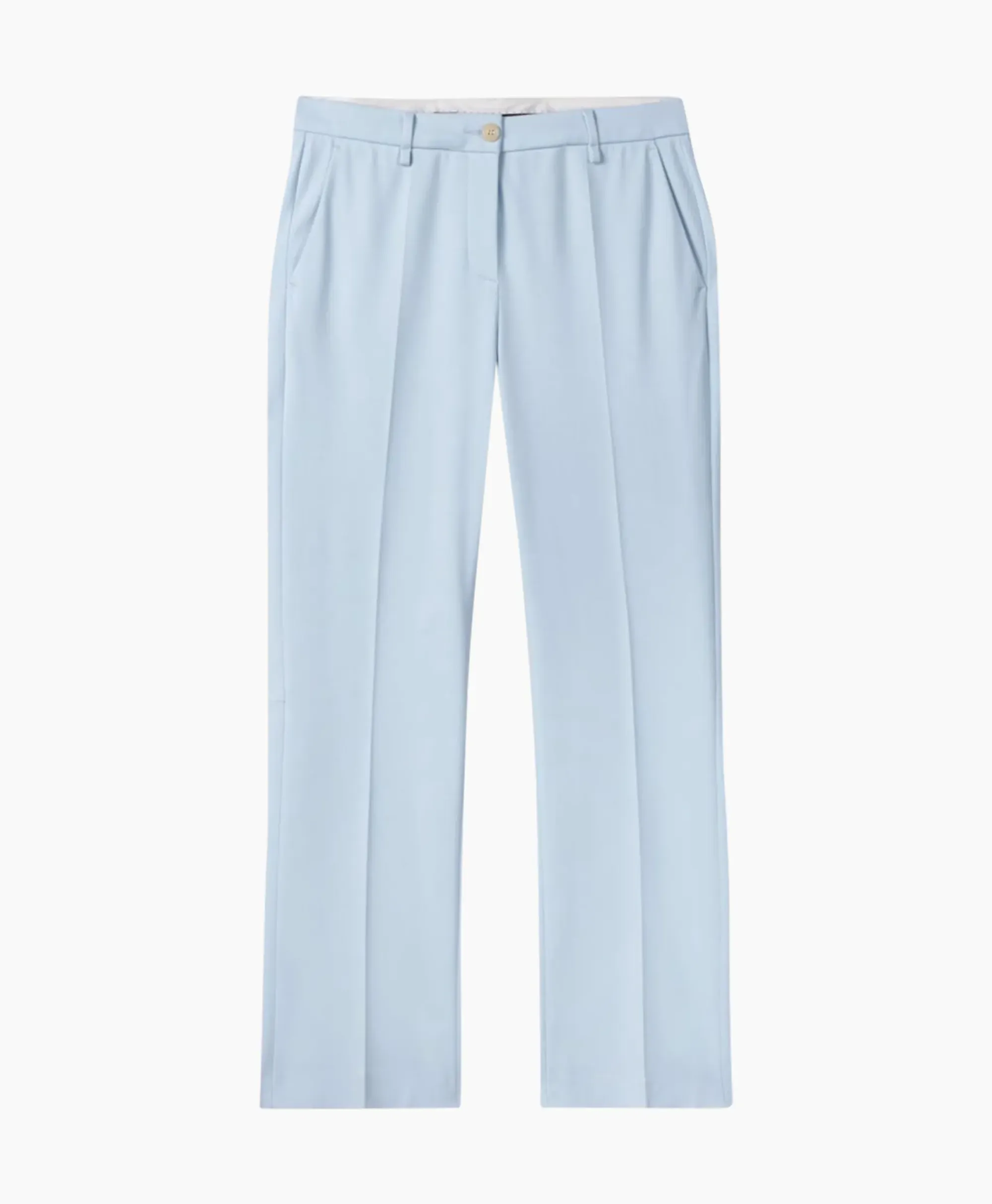 Broeken^Luisa Cerano Pantalon 698644/3289-0 Licht Blauw