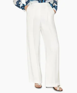 Broeken^Luisa Cerano Pantalon 698631/3595-0 Off White