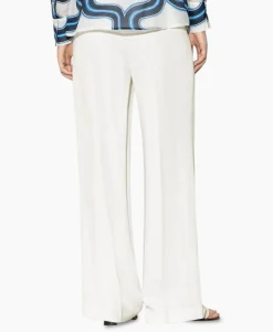 Broeken^Luisa Cerano Pantalon 698631/3595-0 Off White