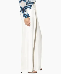 Broeken^Luisa Cerano Pantalon 698631/3595-0 Off White