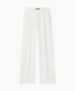Broeken^Luisa Cerano Pantalon 698631/3595-0 Off White