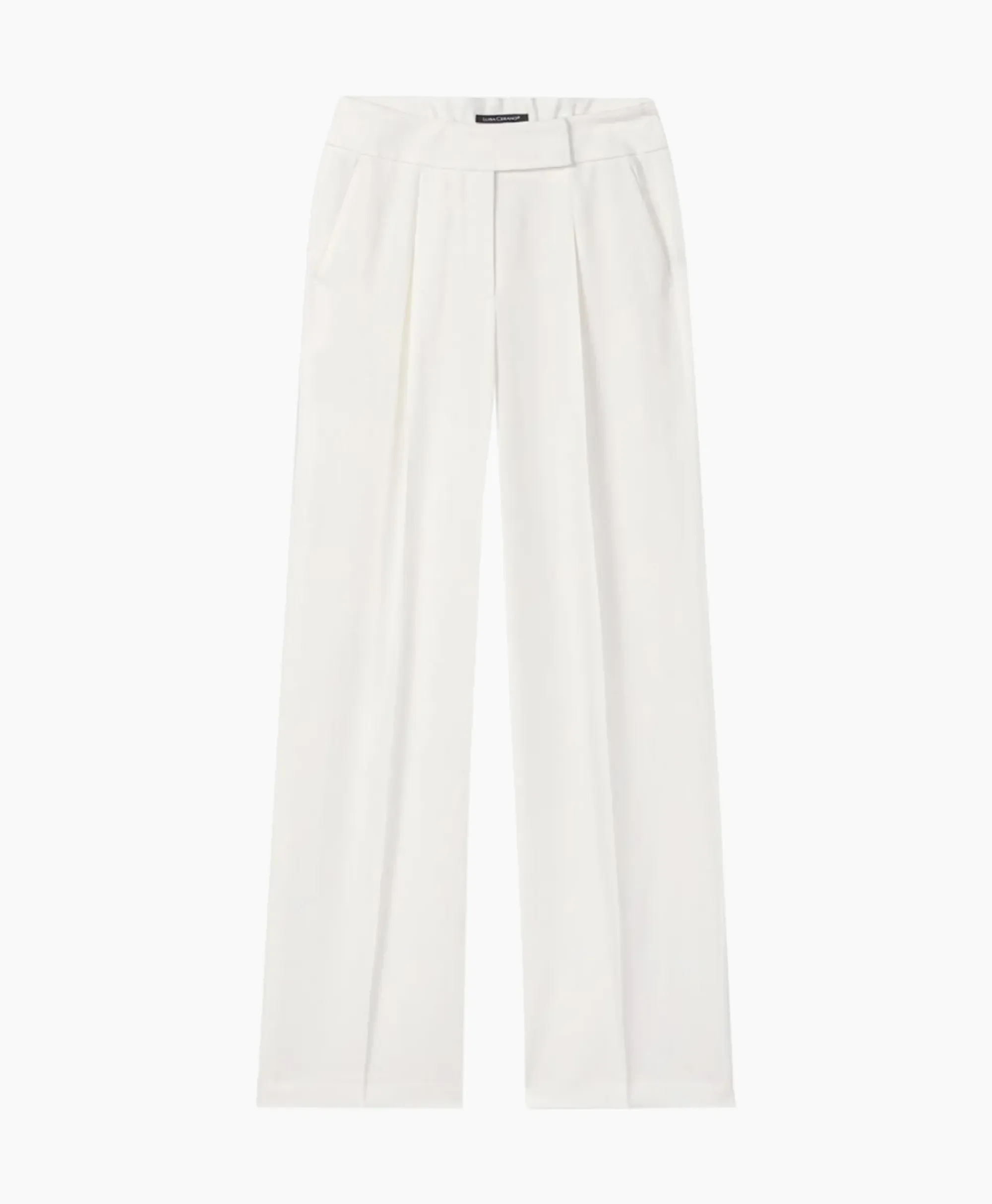 Broeken^Luisa Cerano Pantalon 698631/3595-0 Off White