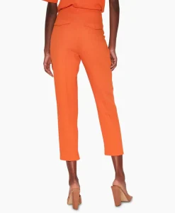 Broeken^Luisa Cerano Pantalon 698656/3503-0 Oranje