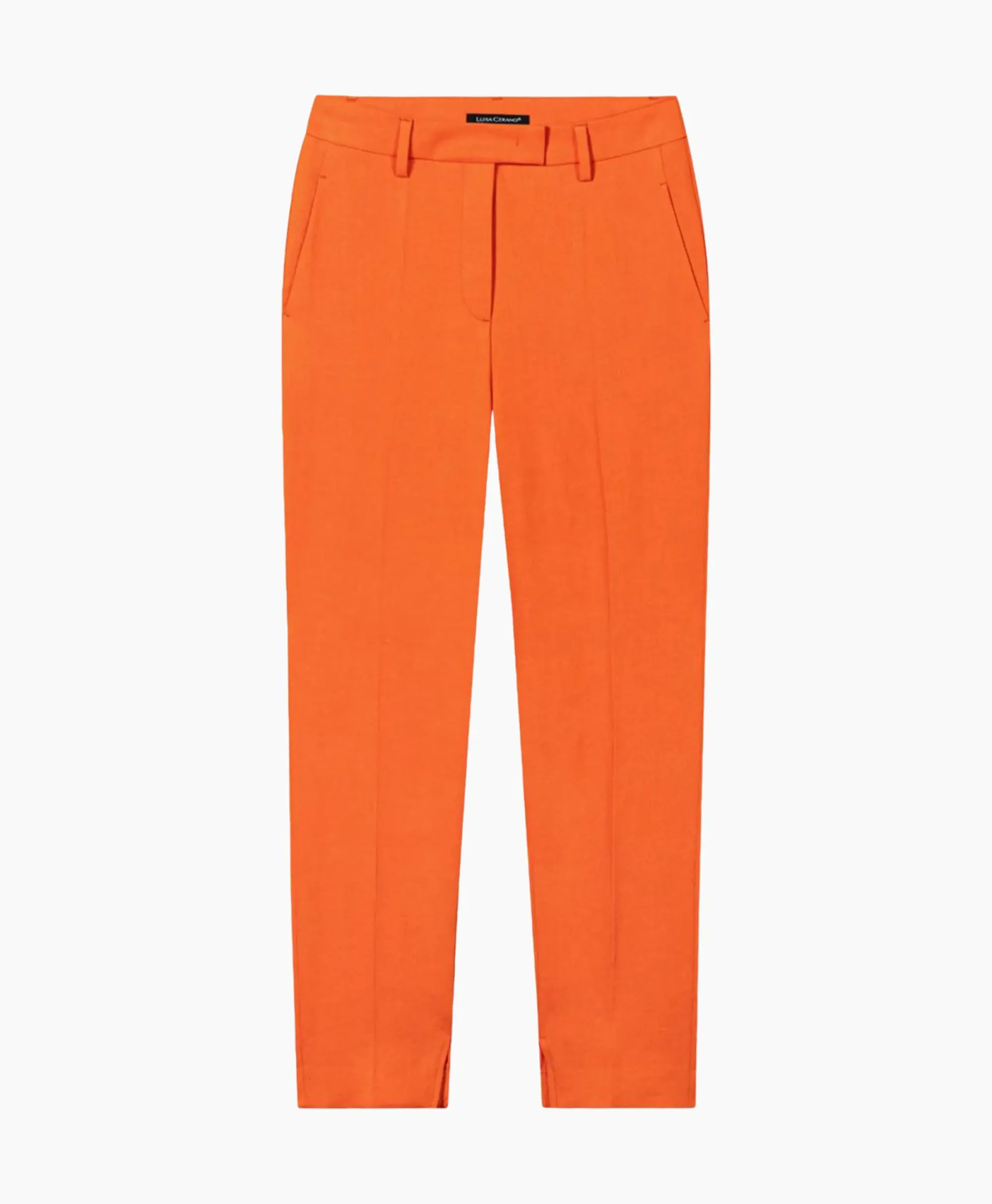 Broeken^Luisa Cerano Pantalon 698656/3503-0 Oranje