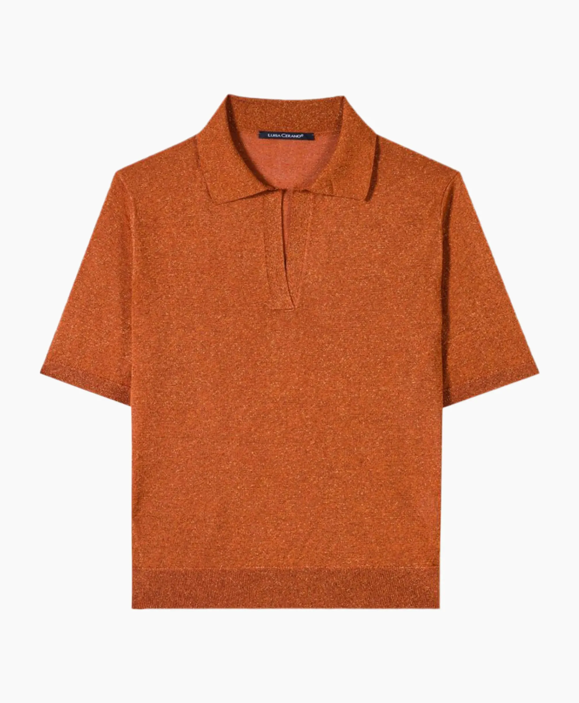 Polo's^Luisa Cerano Polo 198408/5234-0 Oranje
