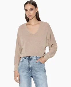 Truien^Luisa Cerano Pullover 198361/5335-0 Beige