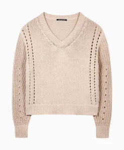 Truien^Luisa Cerano Pullover 198402/5323-0 Beige