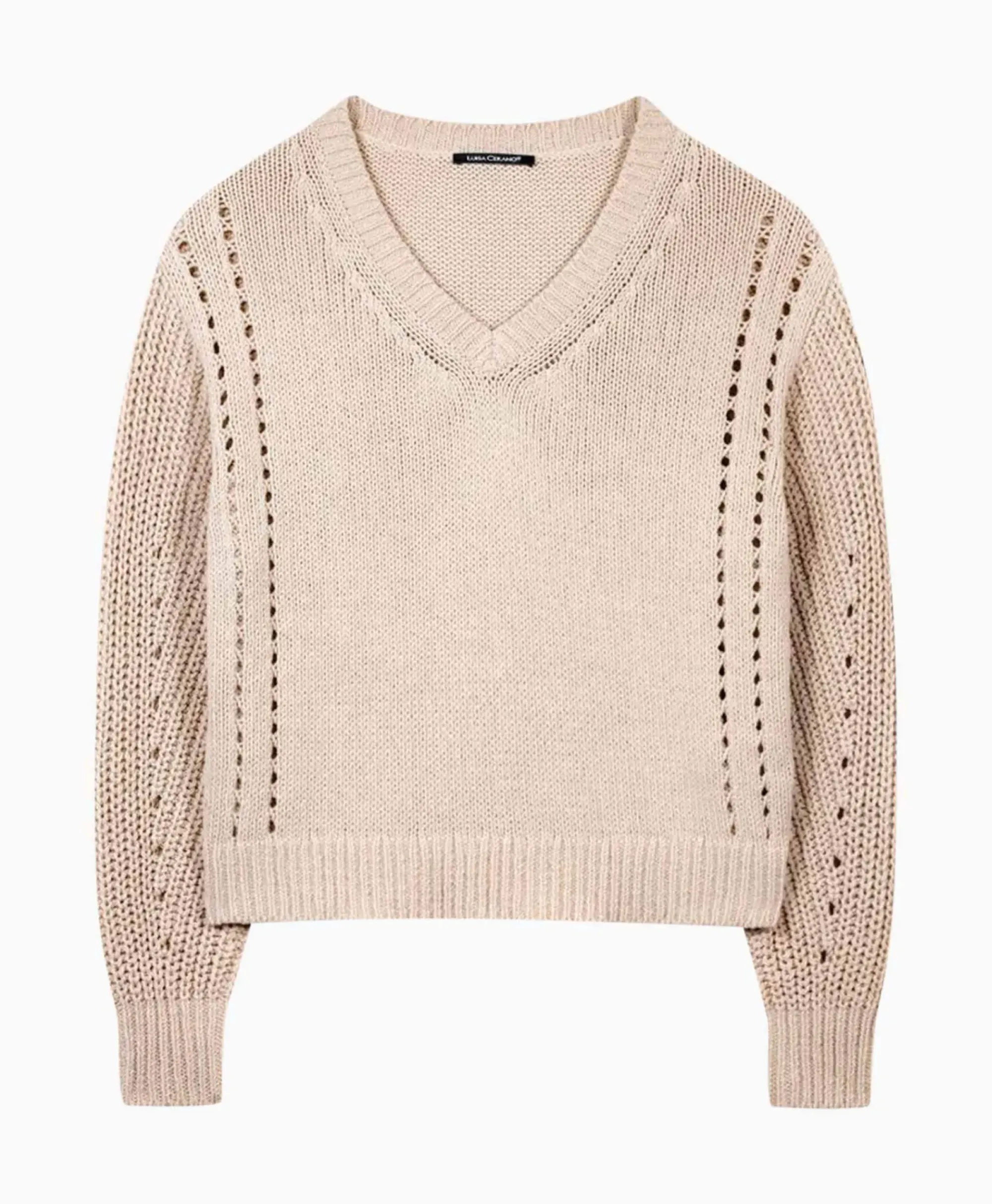 Truien^Luisa Cerano Pullover 198402/5323-0 Beige