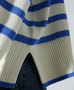 Truien^Luisa Cerano Pullover 178249/5856-0 Blauw
