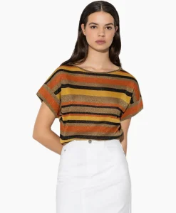 T-Shirts & Tops^Luisa Cerano Pullover 198502/5234-0 Bruin