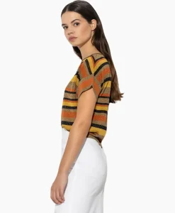 T-Shirts & Tops^Luisa Cerano Pullover 198502/5234-0 Bruin