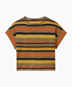 T-Shirts & Tops^Luisa Cerano Pullover 198502/5234-0 Bruin