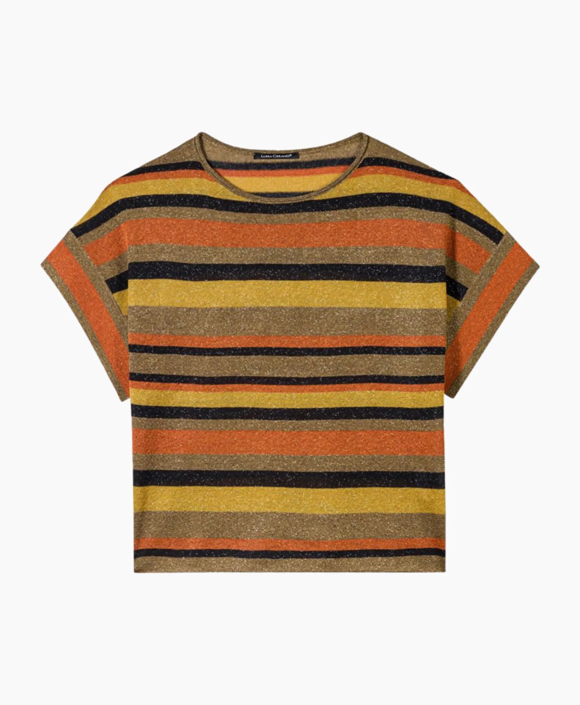 T-Shirts & Tops^Luisa Cerano Pullover 198502/5234-0 Bruin