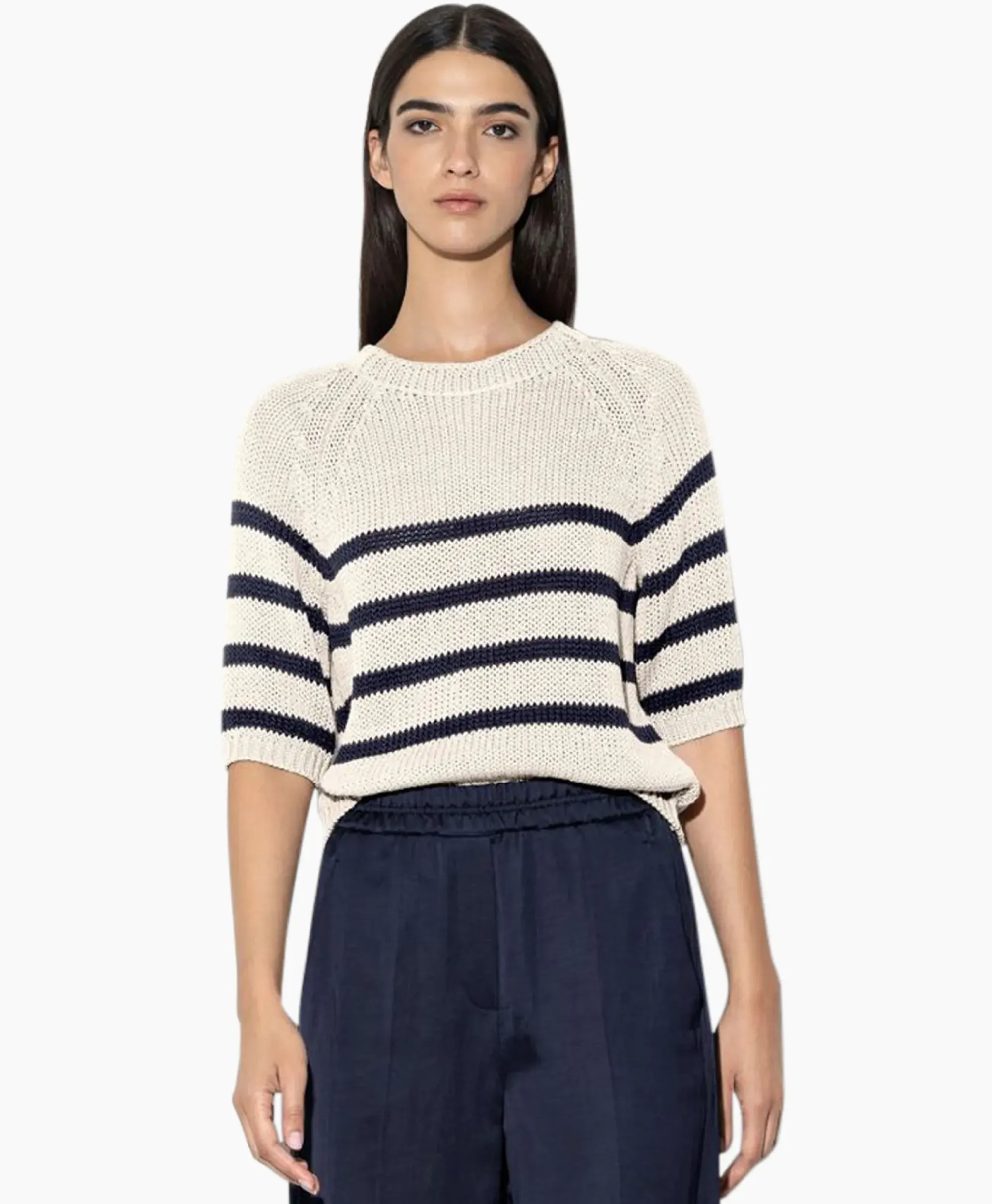 Truien^Luisa Cerano Pullover 198375/5894-0 Bruin