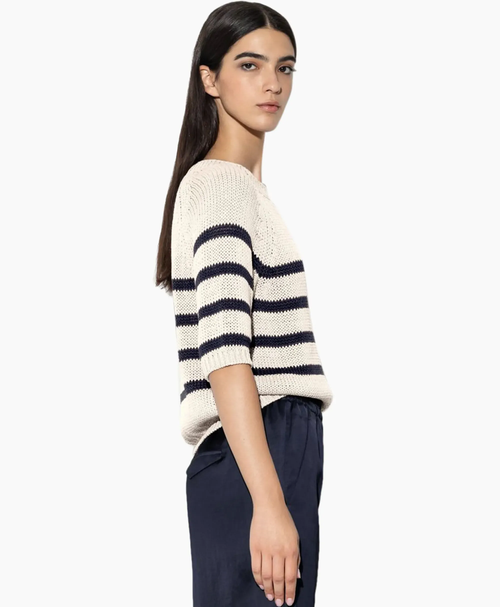 Truien^Luisa Cerano Pullover 198375/5894-0 Bruin