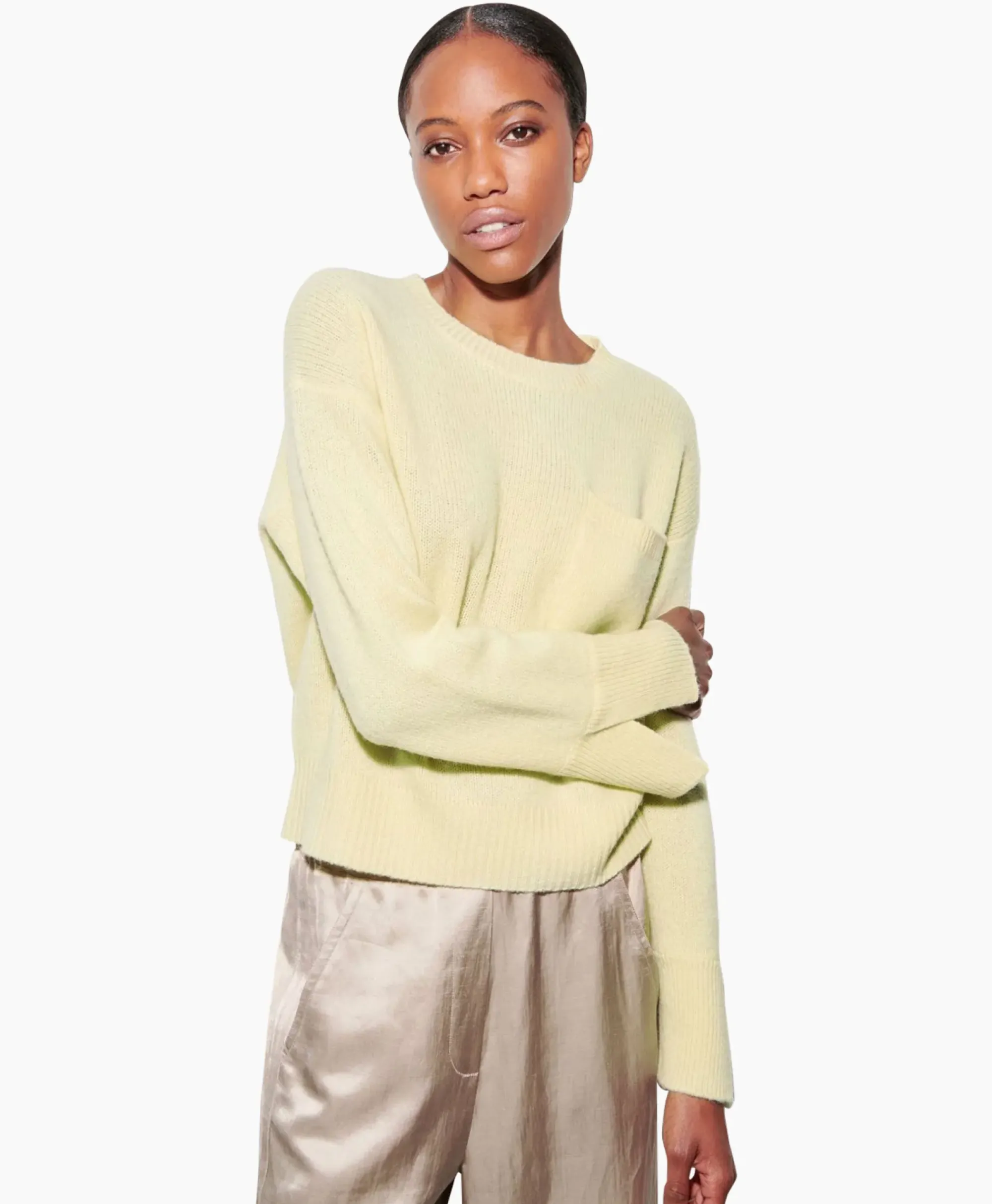 Truien^Luisa Cerano Pullover 198482/5871-0 Geel
