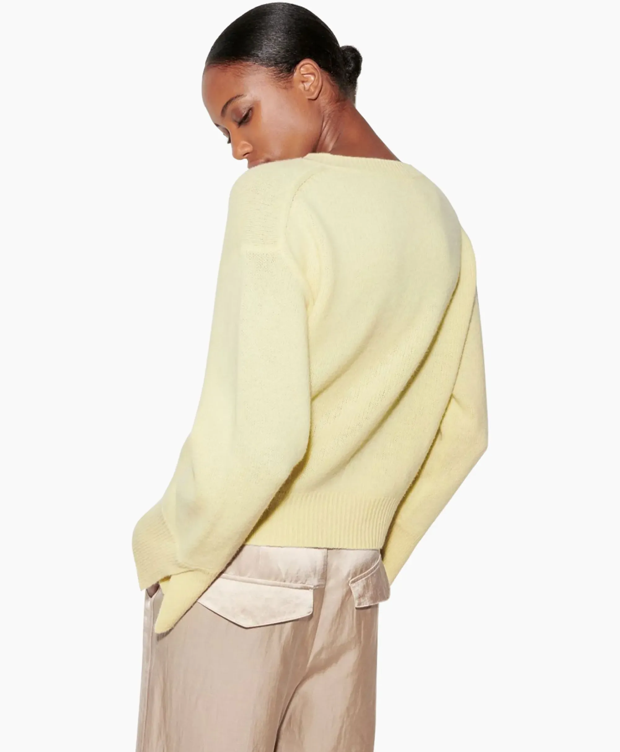 Truien^Luisa Cerano Pullover 198482/5871-0 Geel