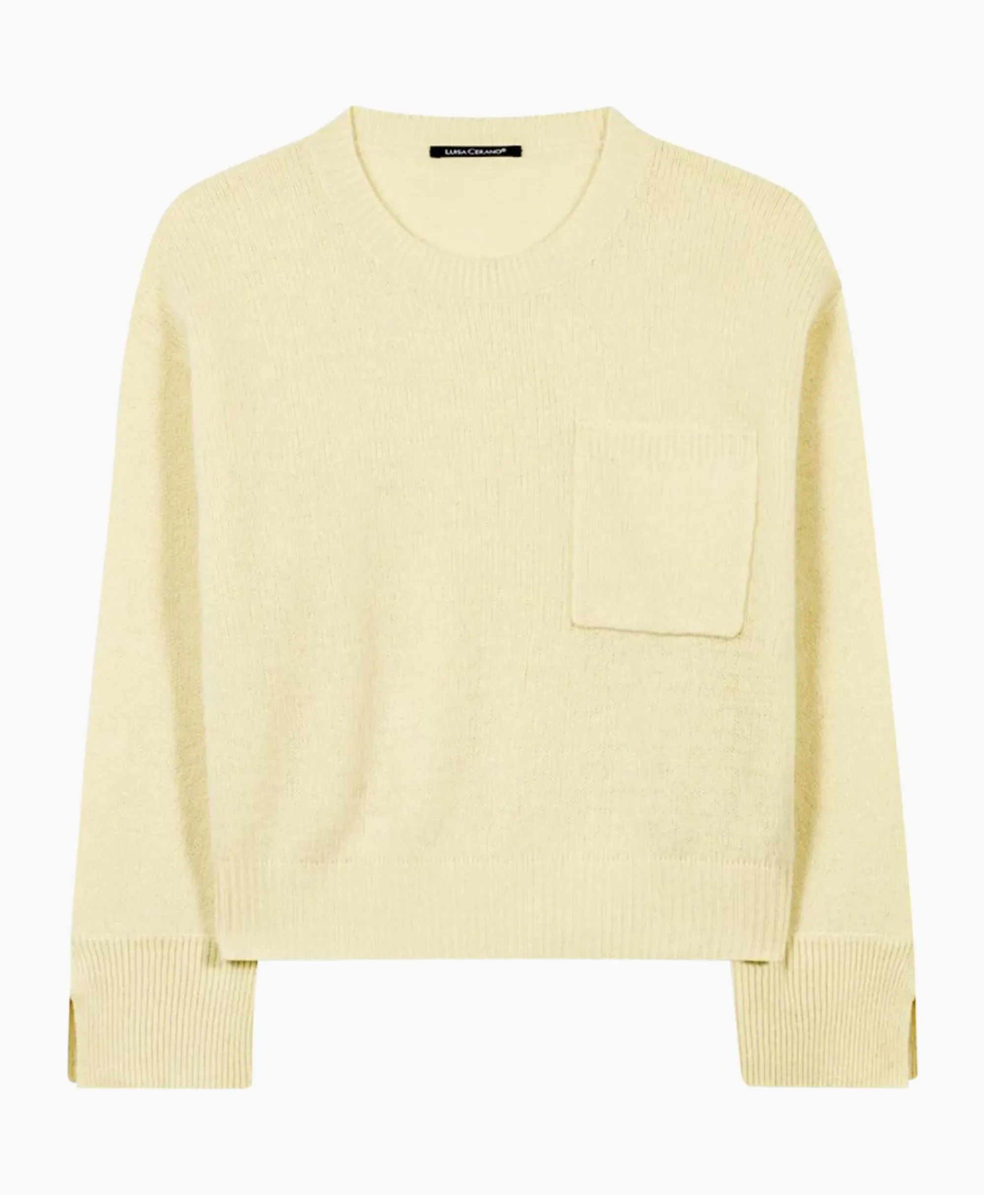 Truien^Luisa Cerano Pullover 198482/5871-0 Geel