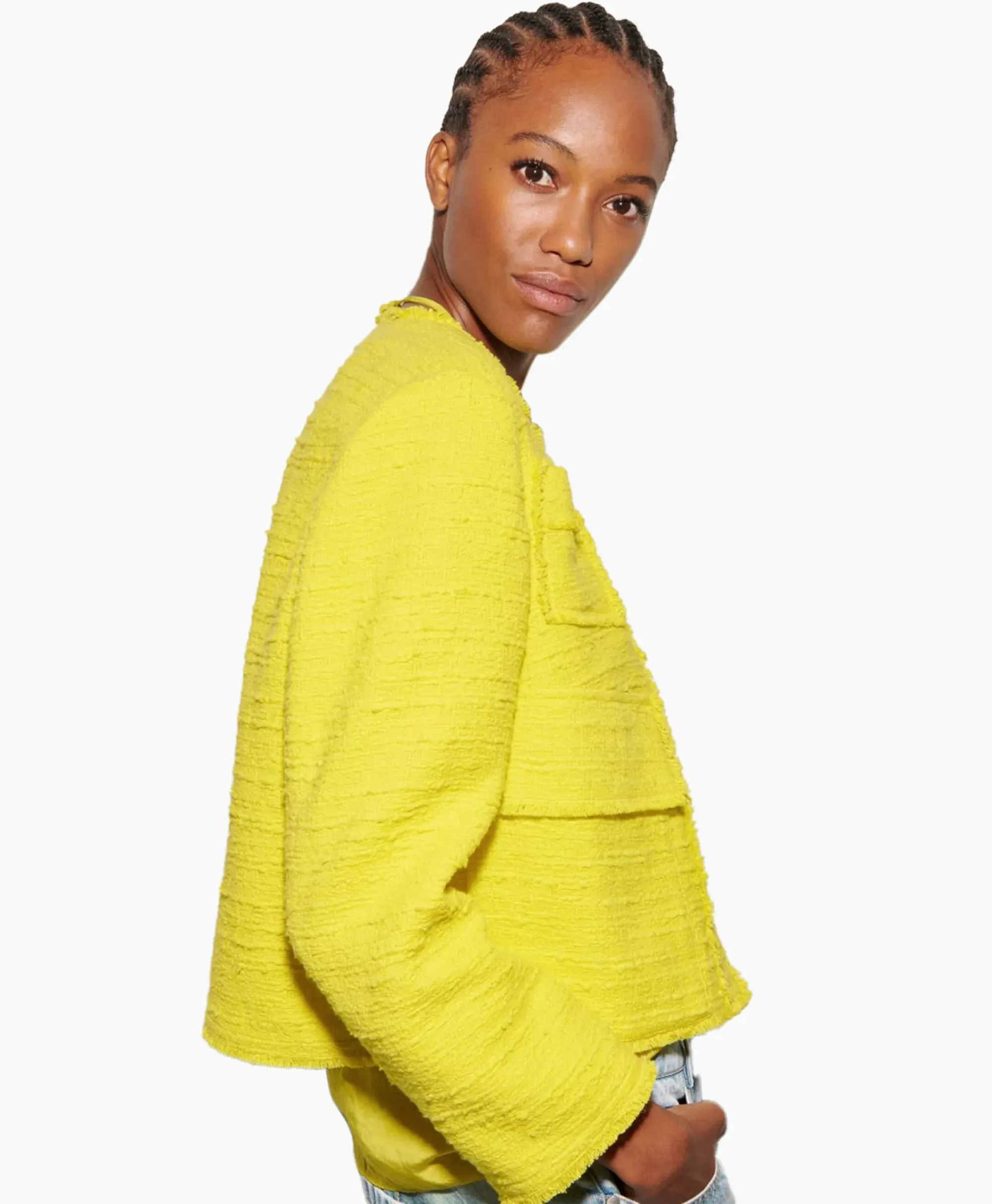 Blazers^Luisa Cerano Pullover 498018/3551-0 Geel