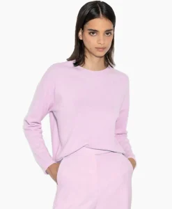 Truien^Luisa Cerano Pullover 198376/5871-0 Lavendel