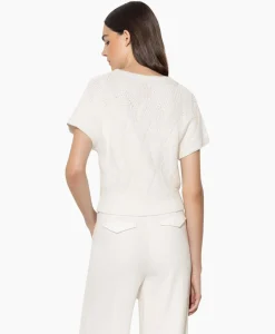 Truien^Luisa Cerano Pullover 198435/5918-0 Off White