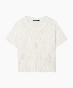 Truien^Luisa Cerano Pullover 198435/5918-0 Off White