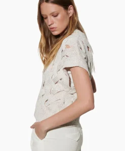 Truien^Luisa Cerano Pullover 198389/5894-0 Off White