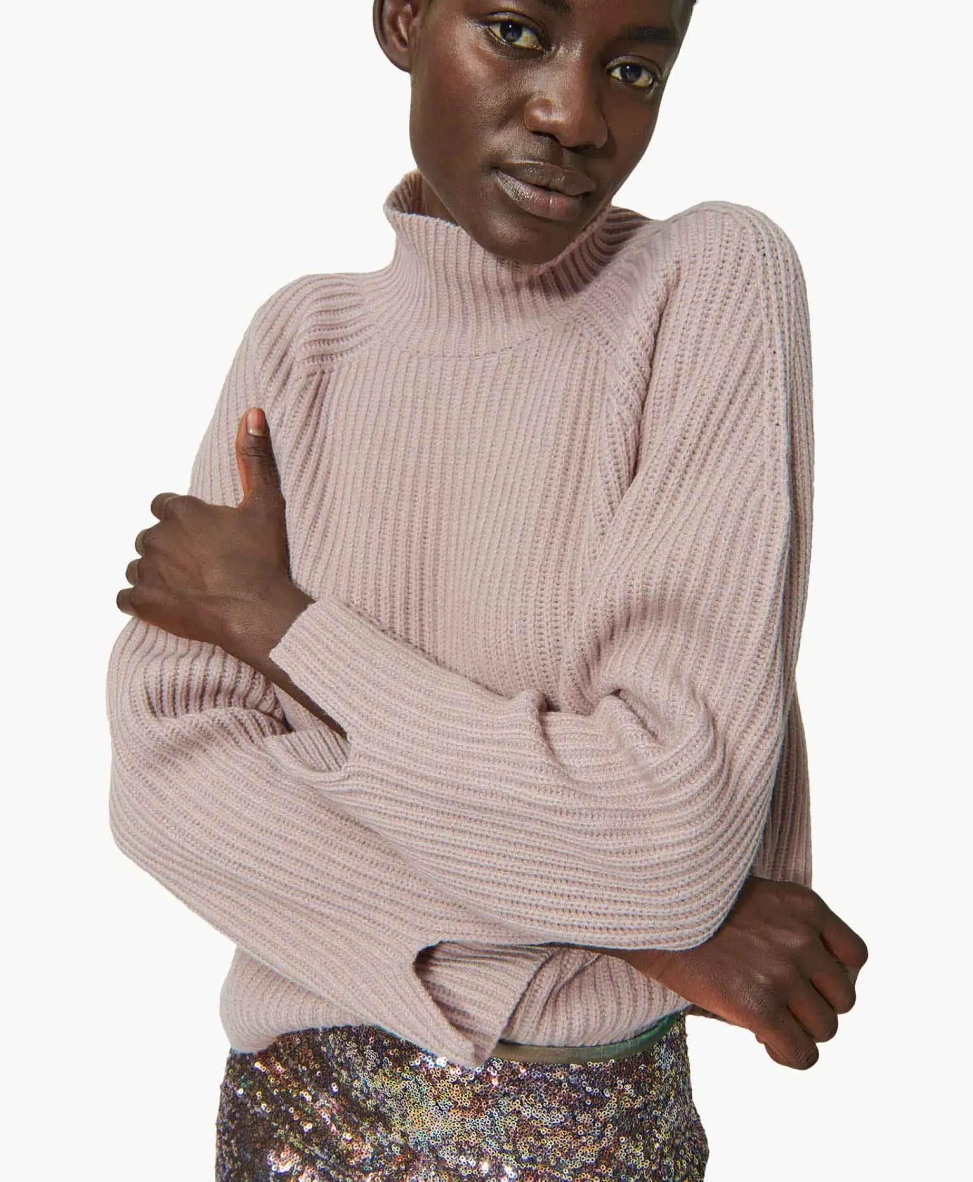 Truien^Luisa Cerano Pullover 188345/5879-0 Rose