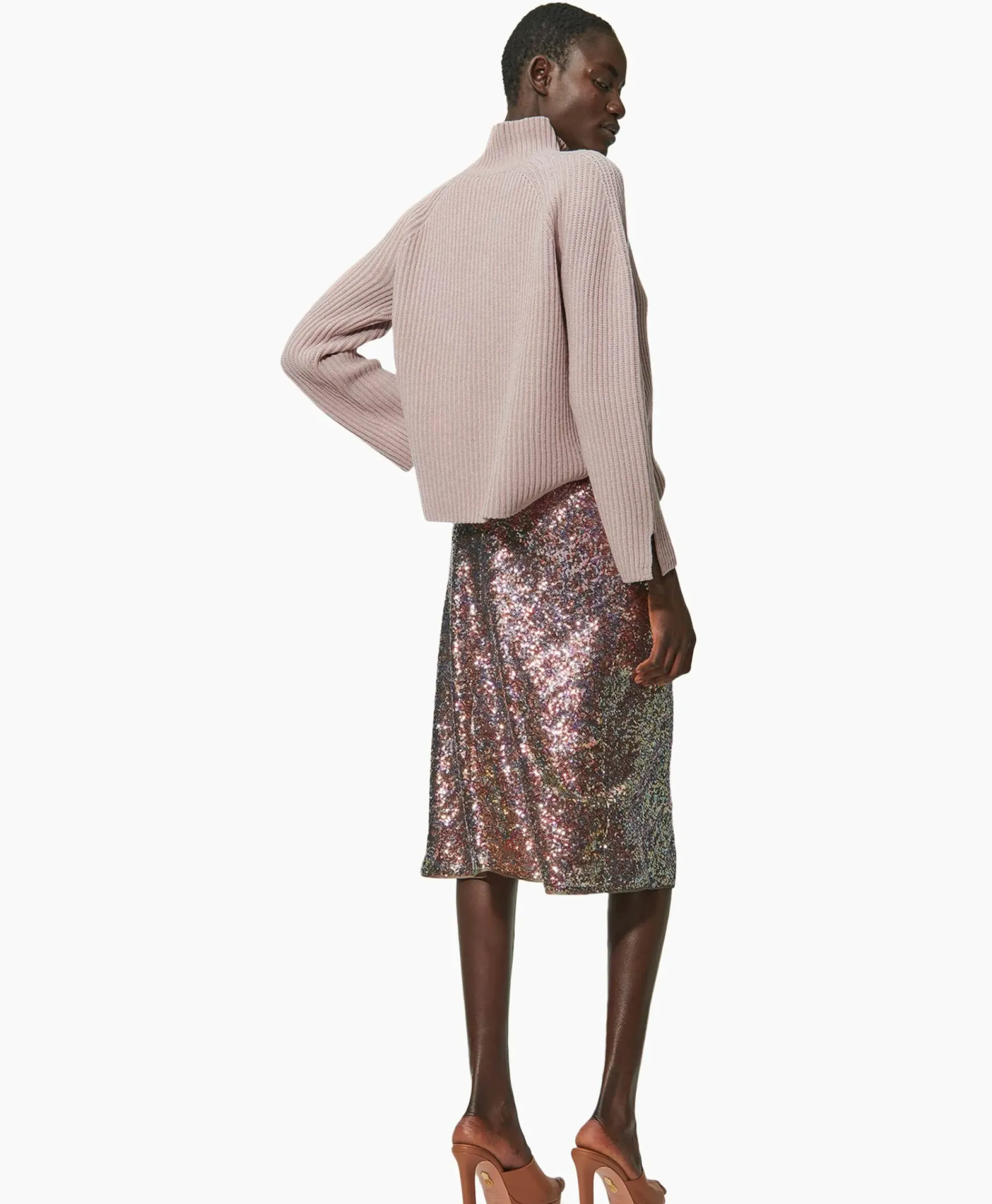 Truien^Luisa Cerano Pullover 188345/5879-0 Rose