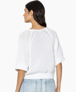 T-Shirts & Tops^Luisa Cerano Pullover 198409/5856-0 Wit