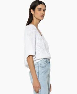 T-Shirts & Tops^Luisa Cerano Pullover 198409/5856-0 Wit