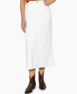 Rokken^Luisa Cerano Rok 598227/3628-0 Wit