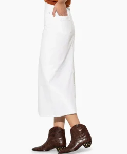 Rokken^Luisa Cerano Rok 598227/3628-0 Wit