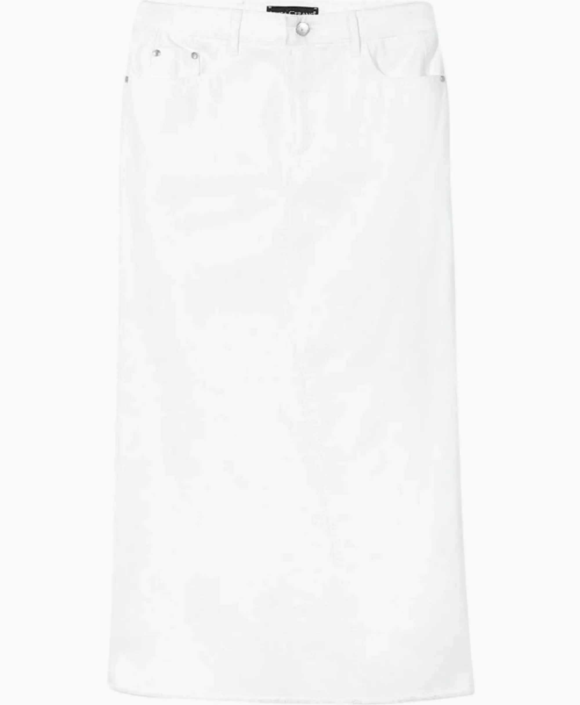 Rokken^Luisa Cerano Rok 598227/3628-0 Wit