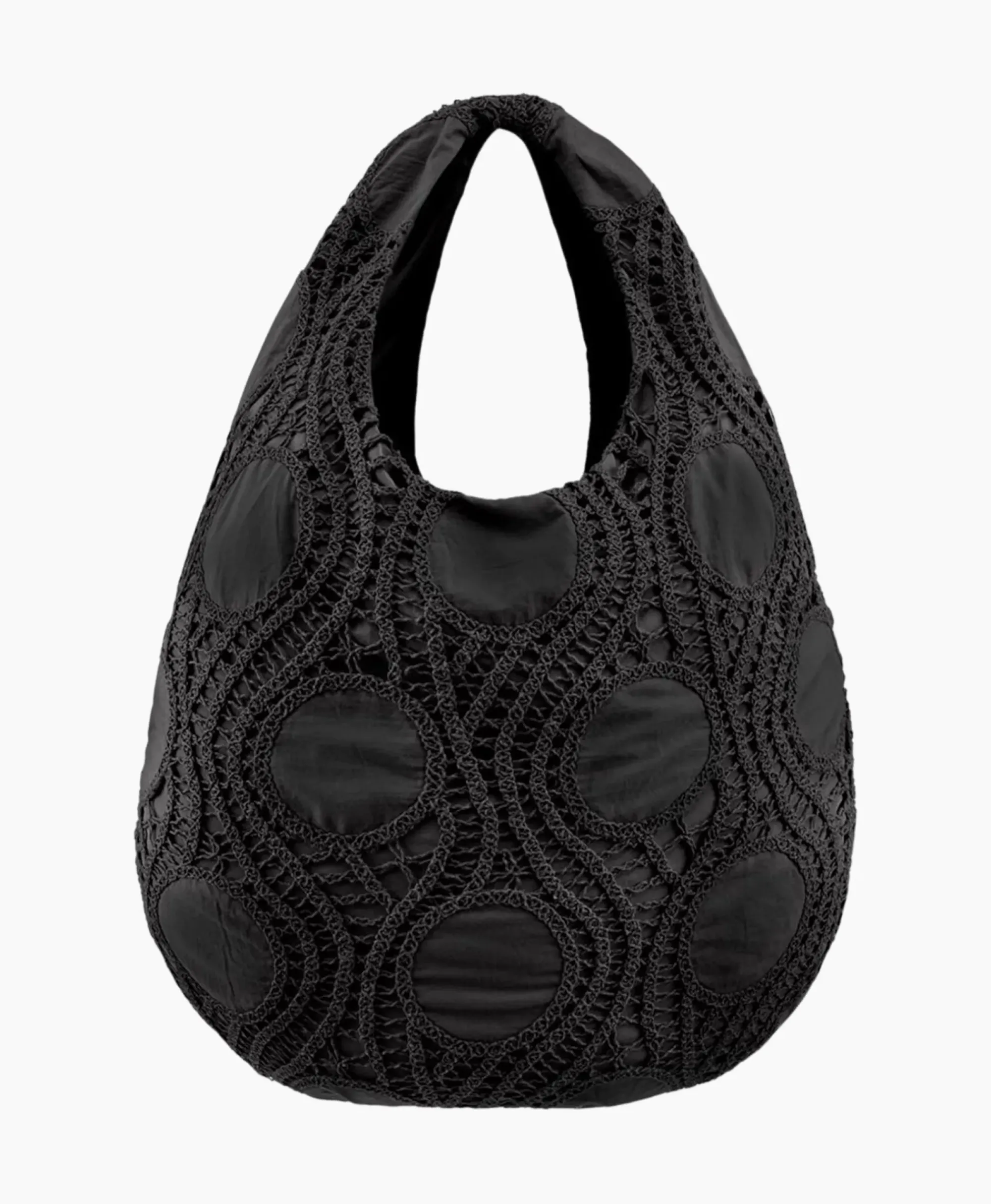 Tassen^Luisa Cerano Shopper 898437/3619-0 Zwart Dessin