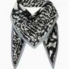 Sjaals^Luisa Cerano Sjaal 898769/9413-0 Off White