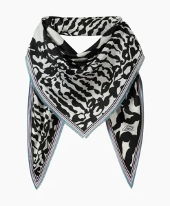 Sjaals^Luisa Cerano Sjaal 898769/9413-0 Off White