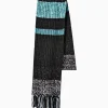 Sjaals^Luisa Cerano Sjaal 898736/5333-0 Zwart