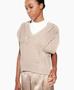 Truien^Luisa Cerano Spencer 198404/5323-0 Beige