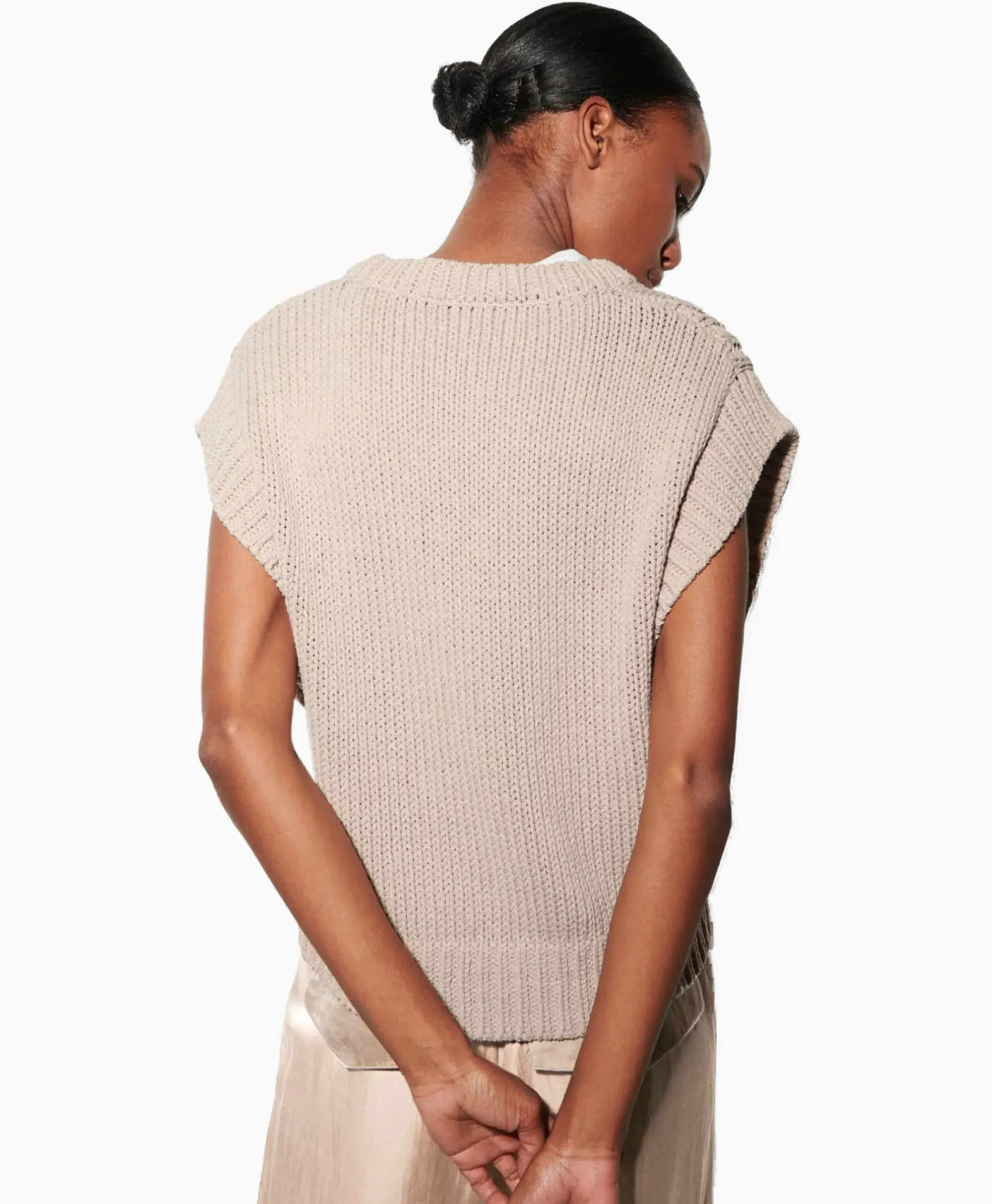 Truien^Luisa Cerano Spencer 198404/5323-0 Beige