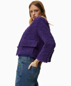 Truien^Luisa Cerano Sweater 488359/3524-0 Paars