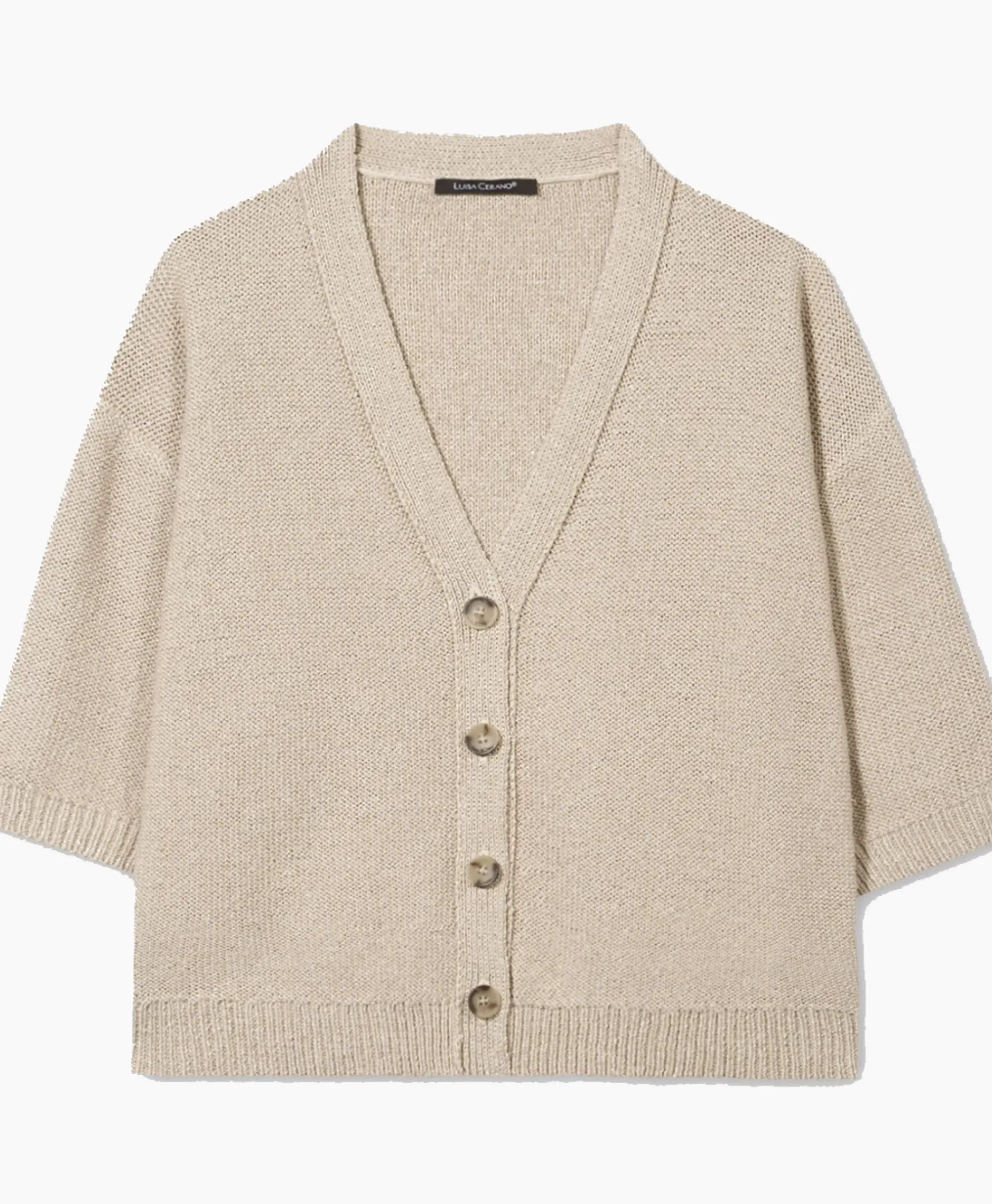 Vesten^Luisa Cerano Sweater 478307/5894-0 Taupe