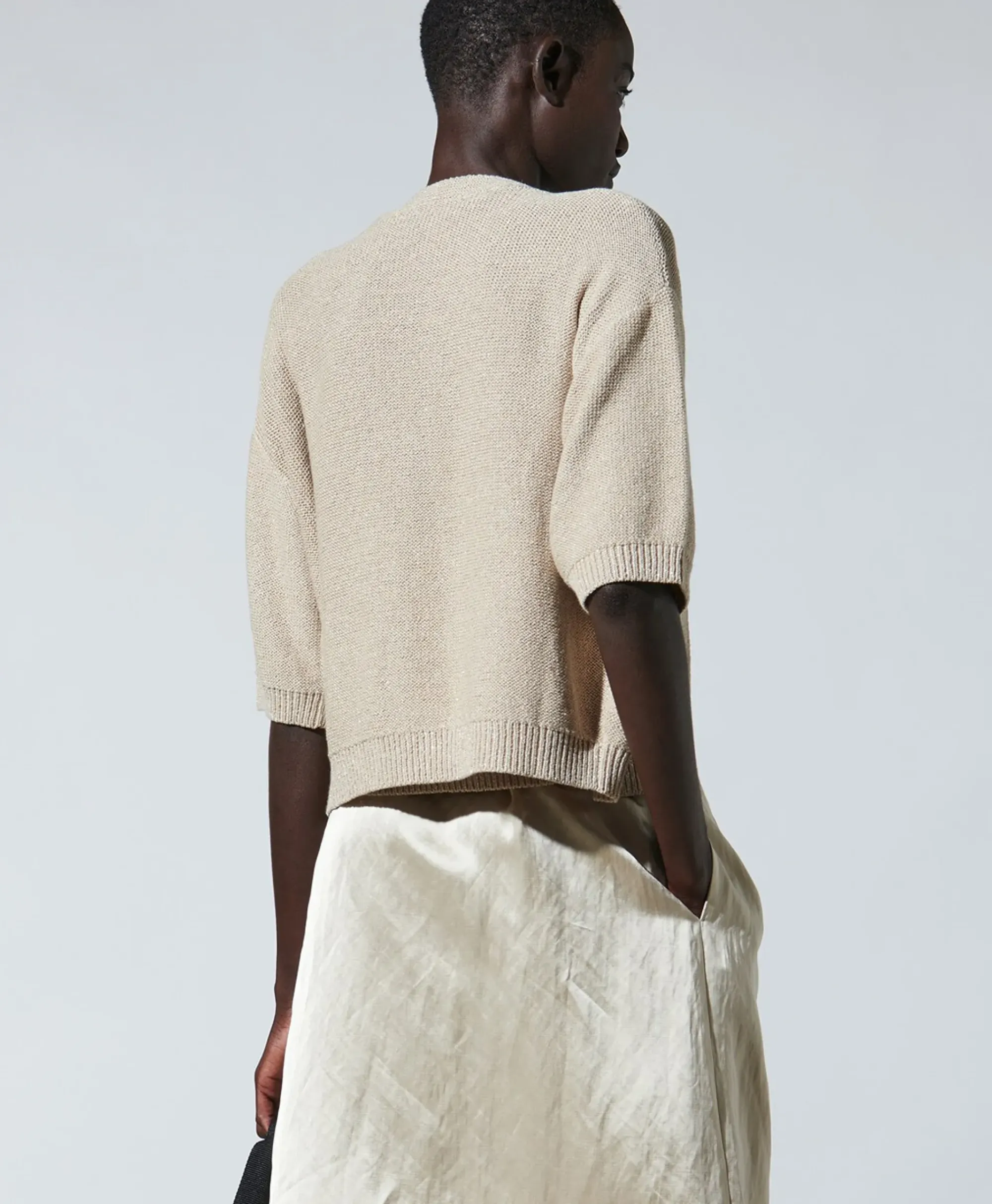 Vesten^Luisa Cerano Sweater 478307/5894-0 Taupe