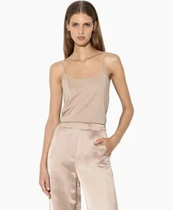 T-Shirts & Tops^Luisa Cerano Top 398873/7769-0 Beige