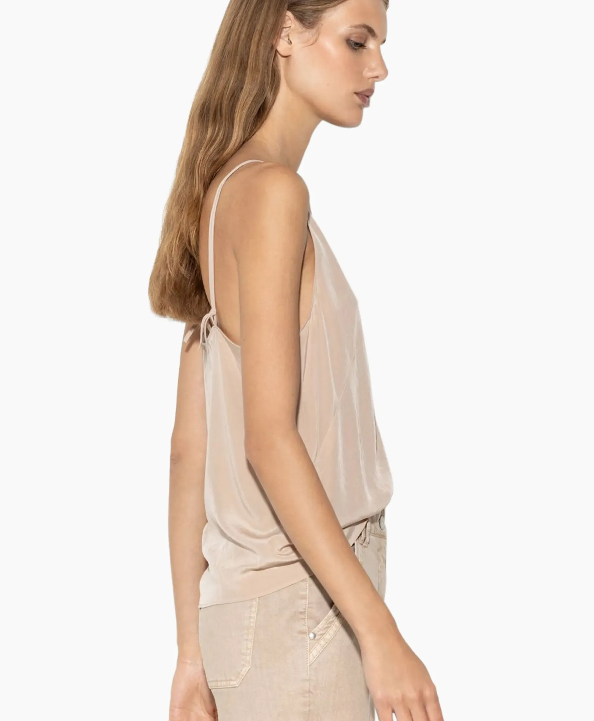 T-Shirts & Tops^Luisa Cerano Top 398110/3597-13 Beige
