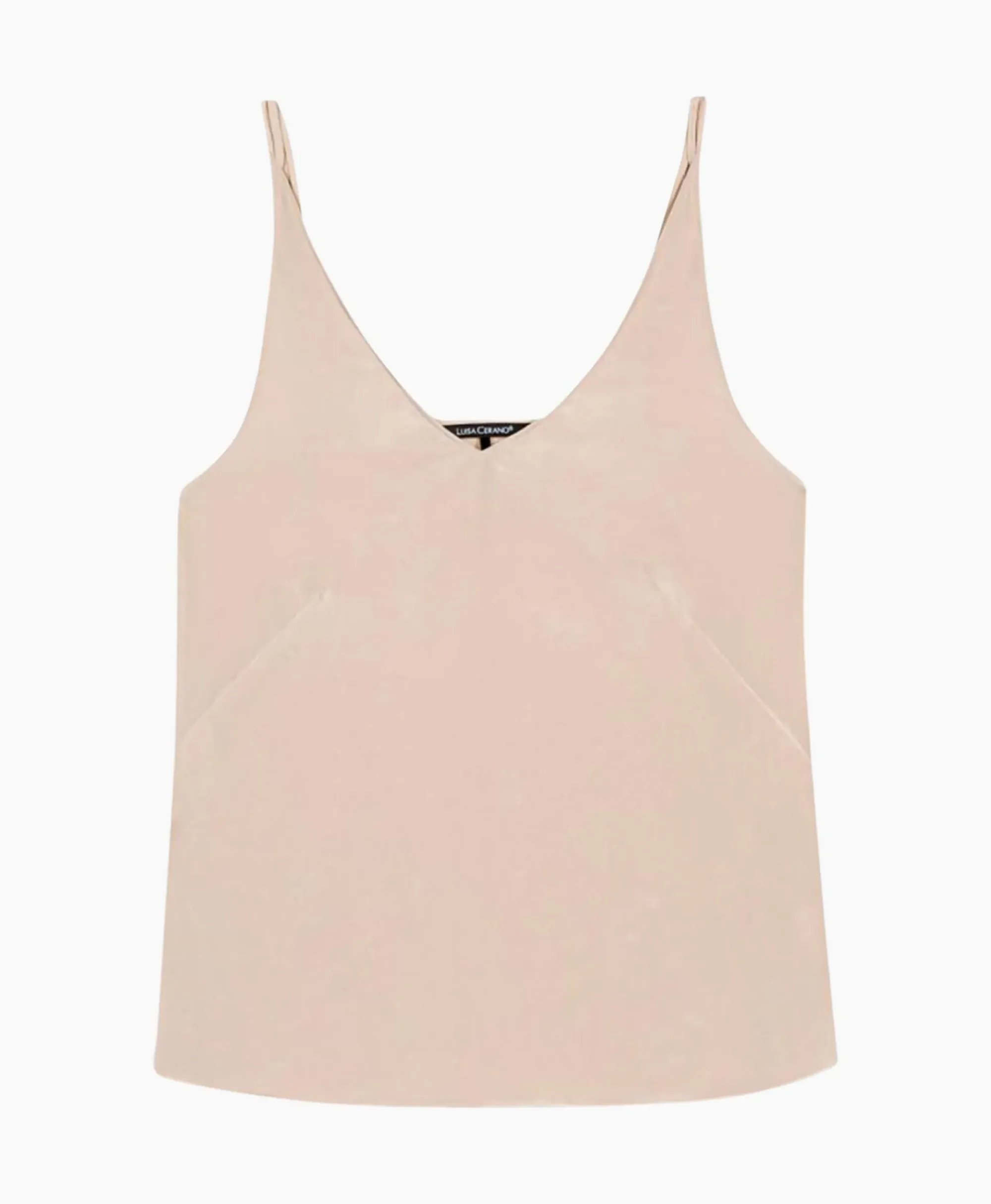 T-Shirts & Tops^Luisa Cerano Top 398110/3597-13 Beige