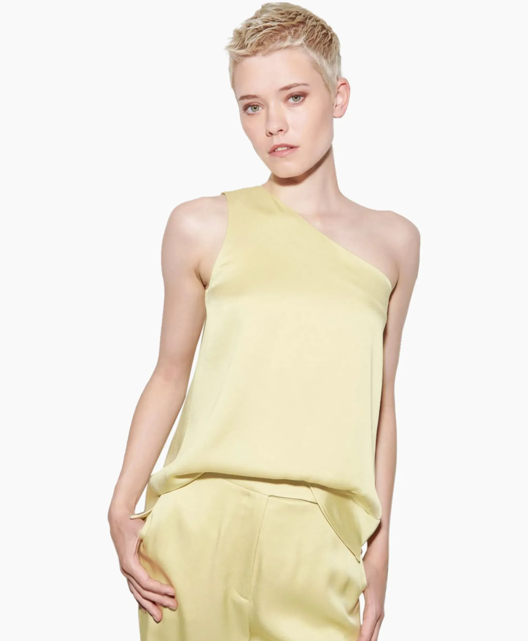 T-Shirts & Tops^Luisa Cerano Top 298448/3522-0 Geel